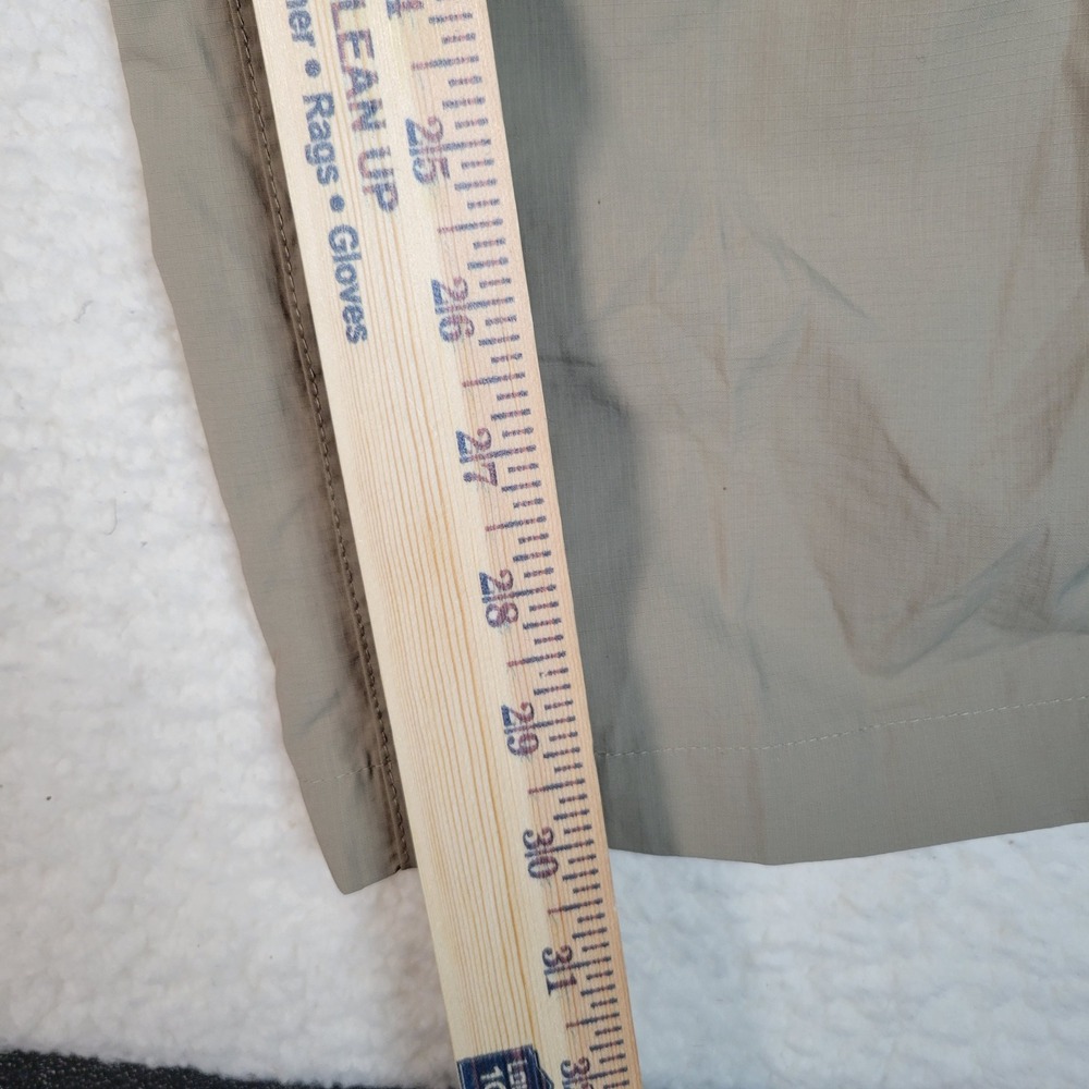 Columbia Convertible Cargo Pants Mens 36x30 Khaki Tan Hiking Zip Off Ripstop - Picture 7 of 16